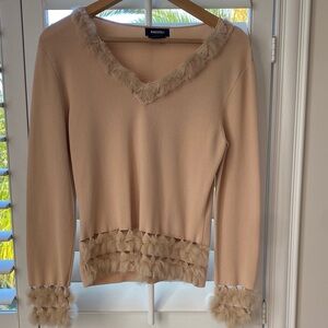 Radzoli Beige Knitwear